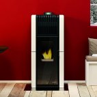 Stufa a pellet Ecofire Nadia 12 Palazzetti beige